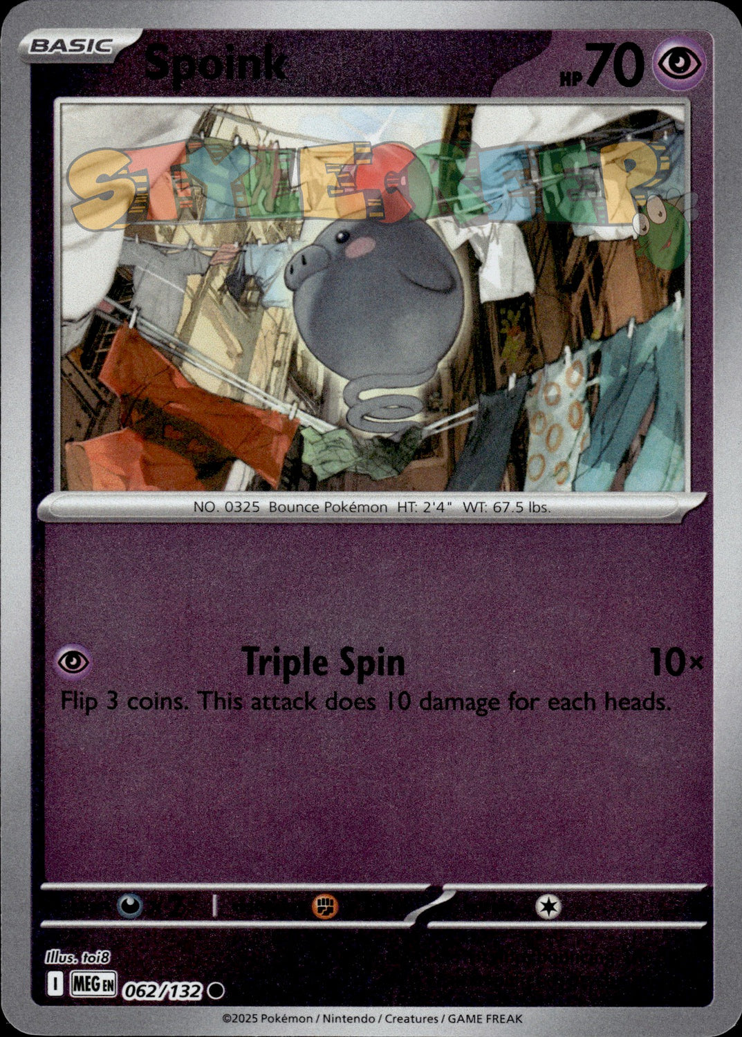 Pokemon TCG Mega Evolution Holo & Reverse Holo Cards - Select Your Card