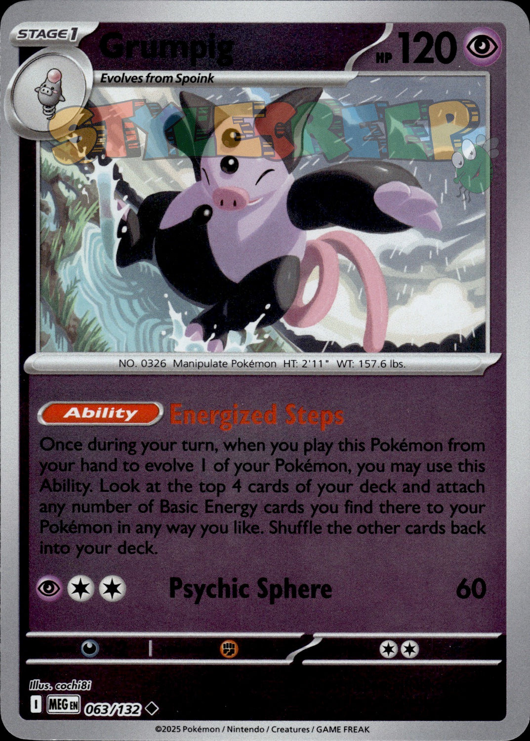 Pokemon TCG Mega Evolution Holo & Reverse Holo Cards - Select Your Card