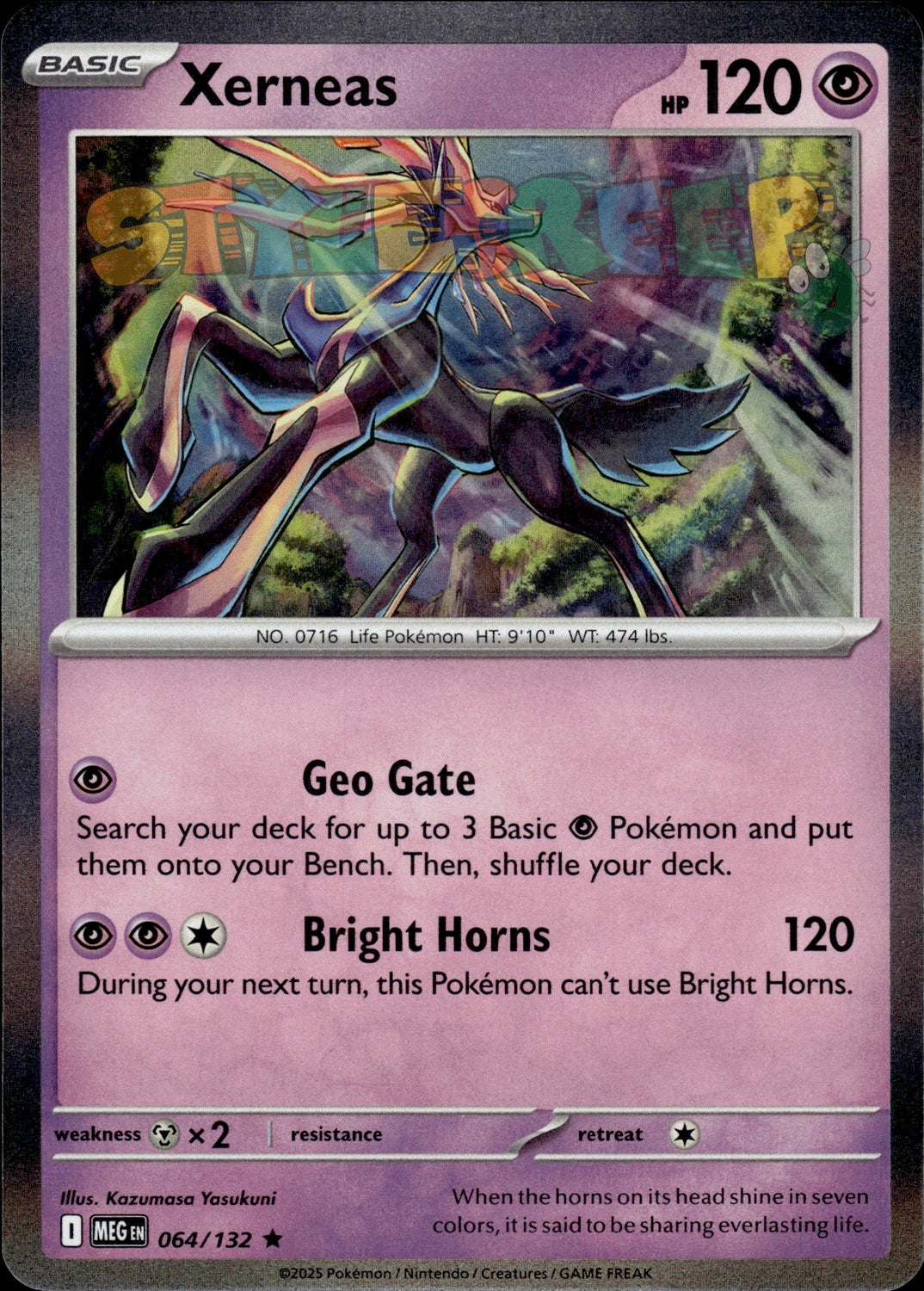 Pokemon TCG Mega Evolution Holo & Reverse Holo Cards - Select Your Card