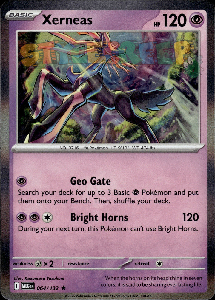 Pokemon TCG Mega Evolution Holo & Reverse Holo Cards - Select Your Card