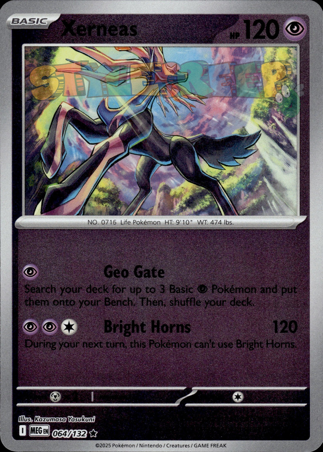 Pokemon TCG Mega Evolution Holo & Reverse Holo Cards - Select Your Card