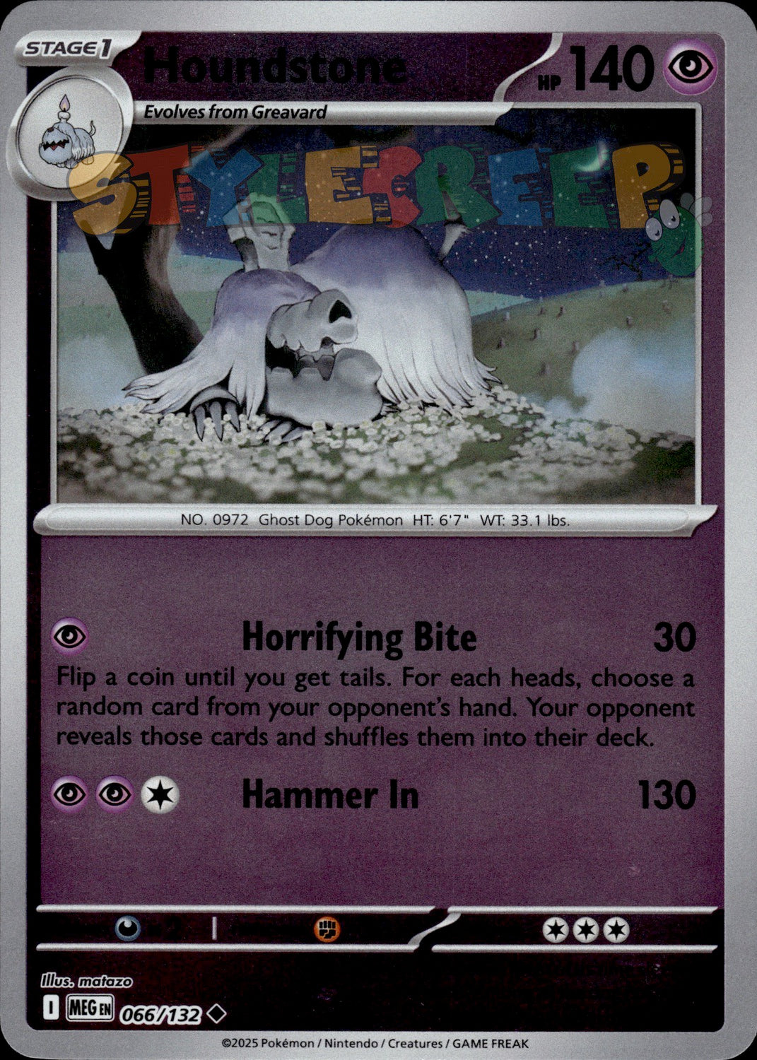 Pokemon TCG Mega Evolution Holo & Reverse Holo Cards - Select Your Card