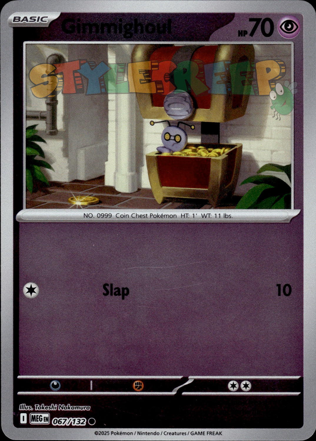 Pokemon TCG Mega Evolution Holo & Reverse Holo Cards - Select Your Card