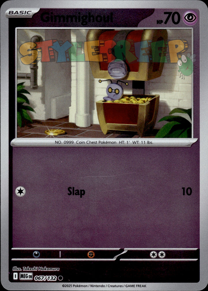 Pokemon TCG Mega Evolution Holo & Reverse Holo Cards - Select Your Card