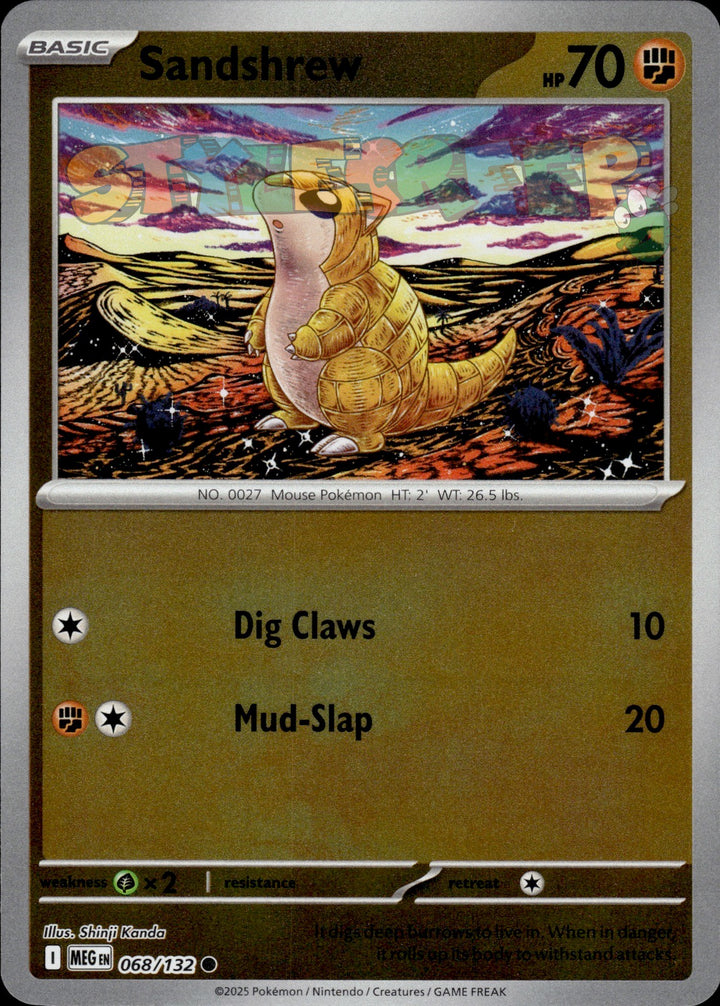 Pokemon TCG Mega Evolution Holo & Reverse Holo Cards - Select Your Card