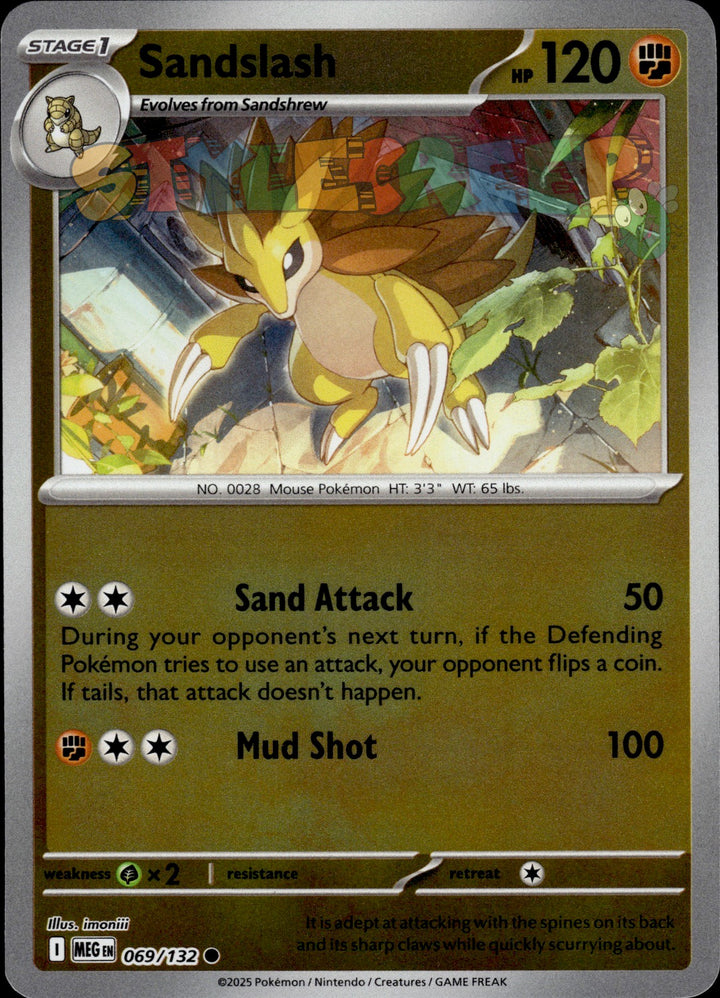 Pokemon TCG Mega Evolution Holo & Reverse Holo Cards - Select Your Card