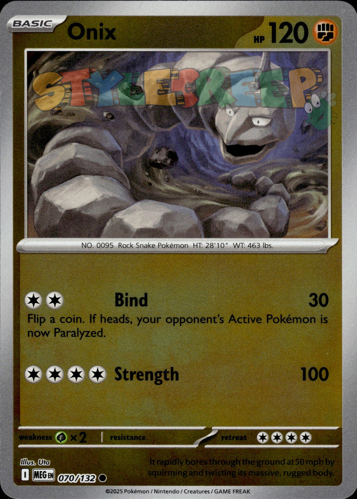 Pokemon TCG Mega Evolution Holo & Reverse Holo Cards - Select Your Card