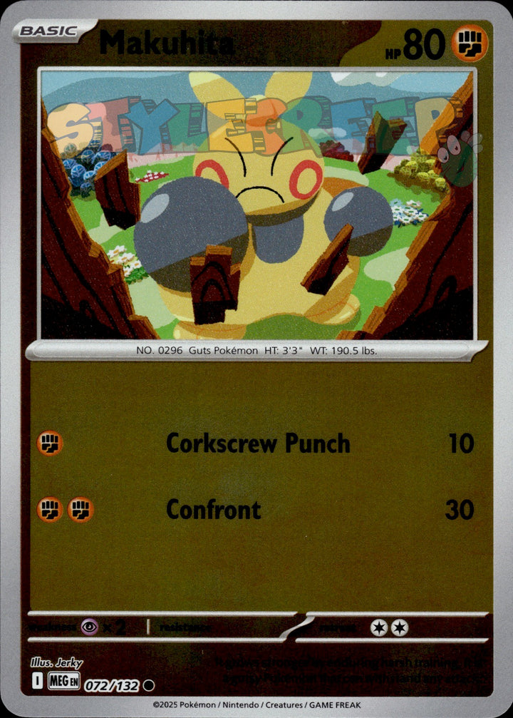 Pokemon TCG Mega Evolution Holo & Reverse Holo Cards - Select Your Card