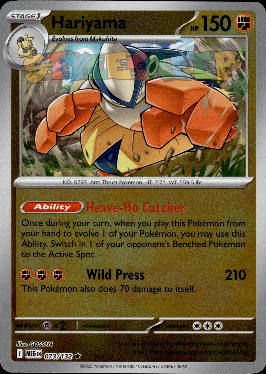 Pokemon TCG Mega Evolution Holo & Reverse Holo Cards - Select Your Card