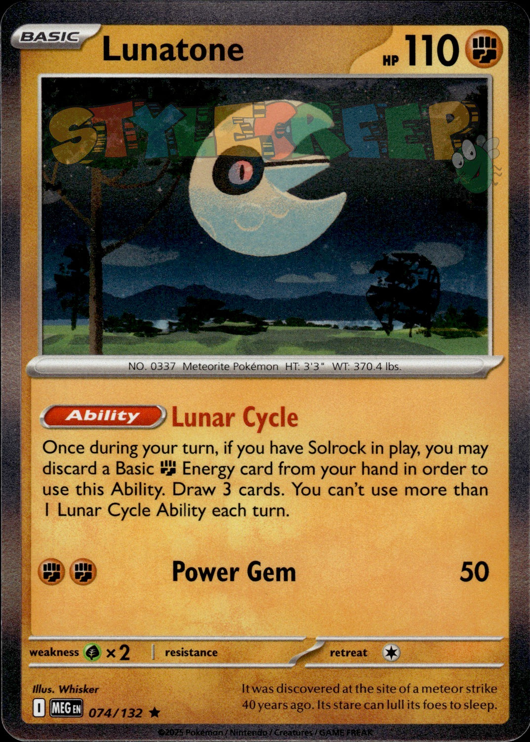 Pokemon TCG Mega Evolution Holo & Reverse Holo Cards - Select Your Card