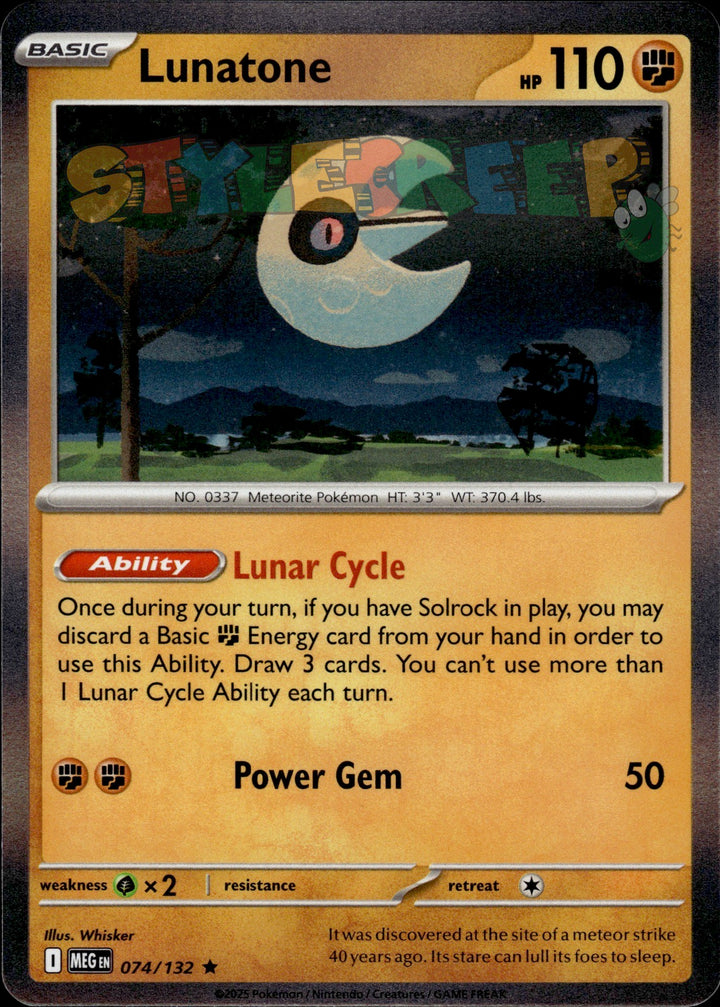 Pokemon TCG Mega Evolution Holo & Reverse Holo Cards - Select Your Card