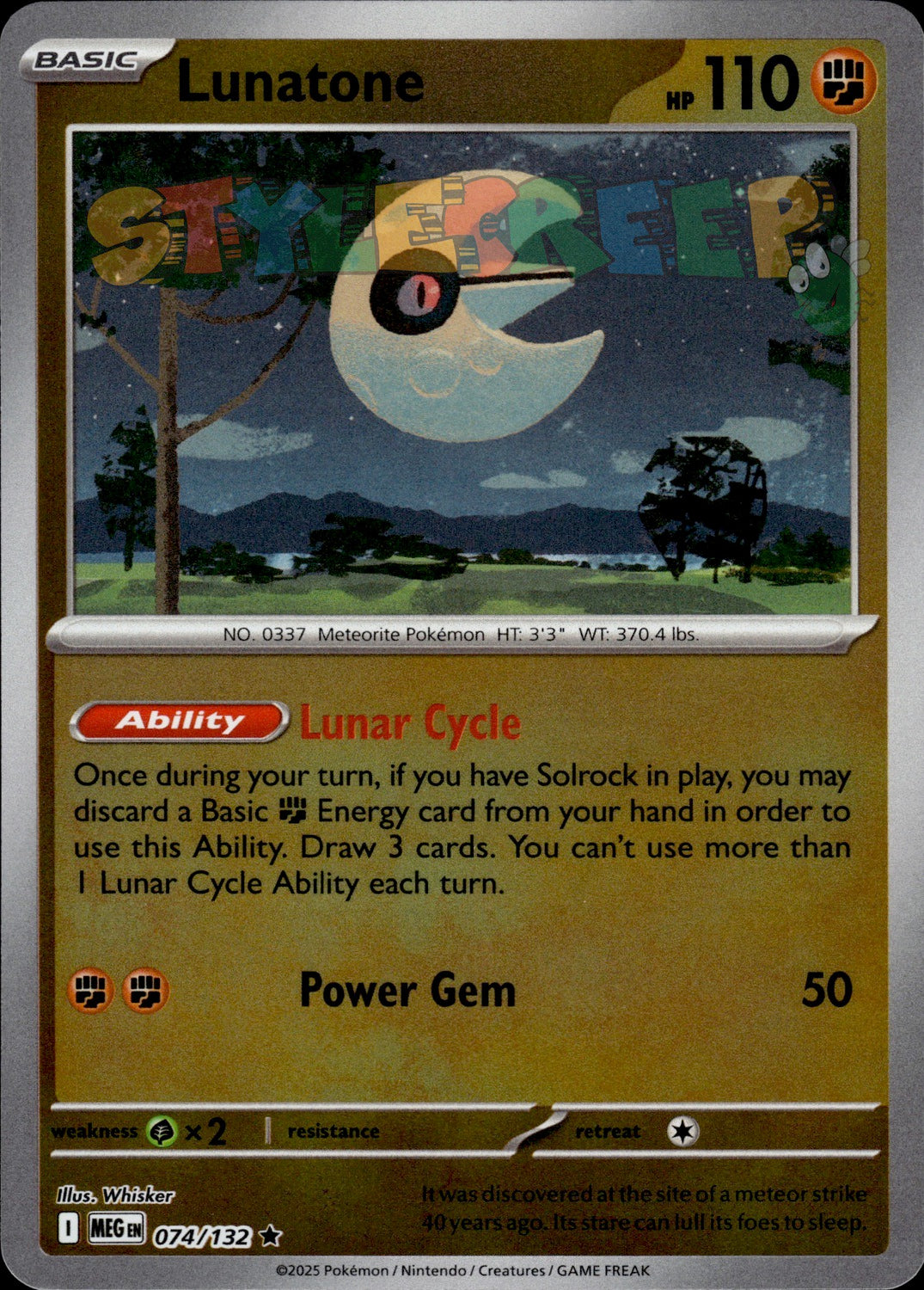 Pokemon TCG Mega Evolution Holo & Reverse Holo Cards - Select Your Card