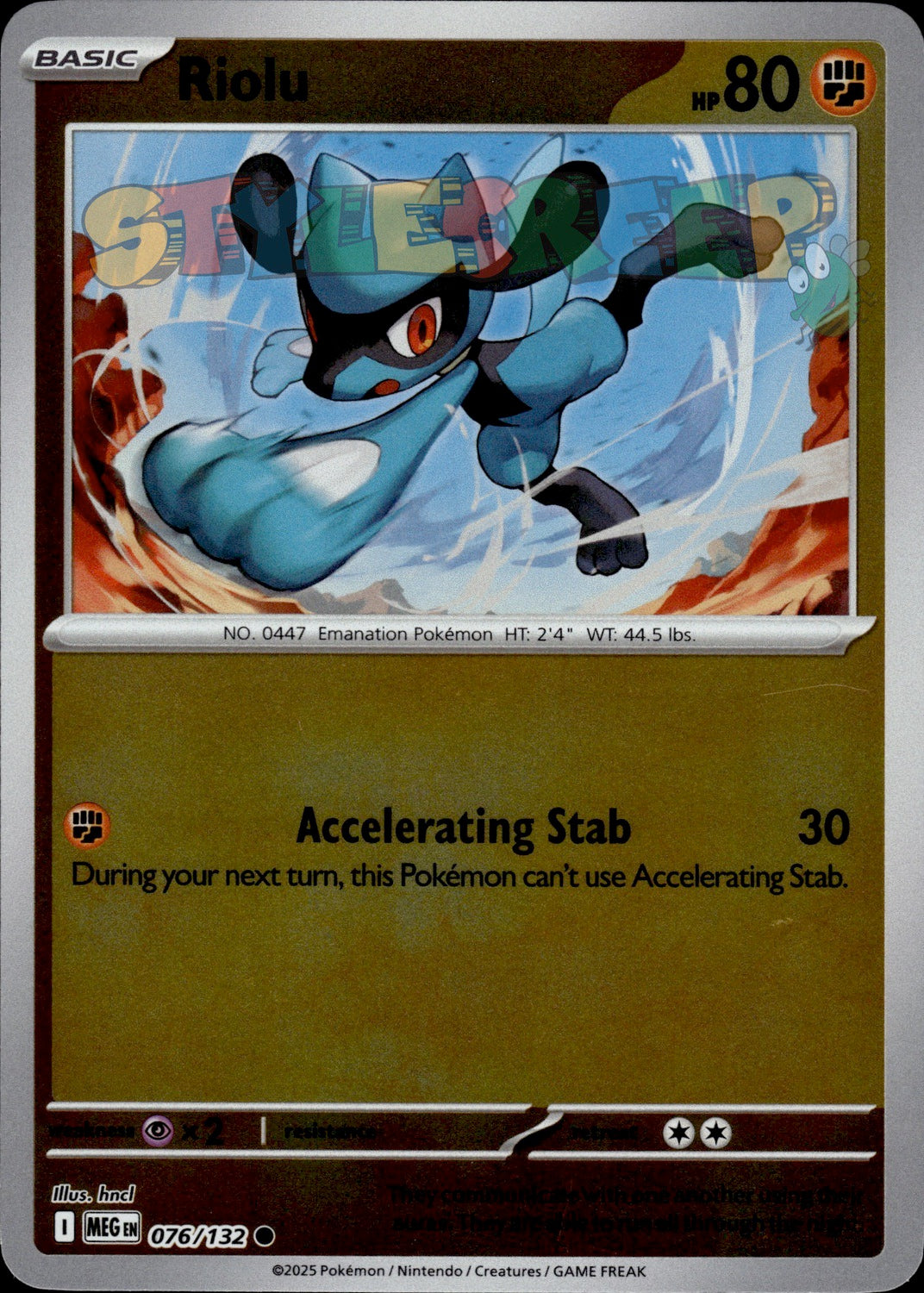 Pokemon TCG Mega Evolution Holo & Reverse Holo Cards - Select Your Card