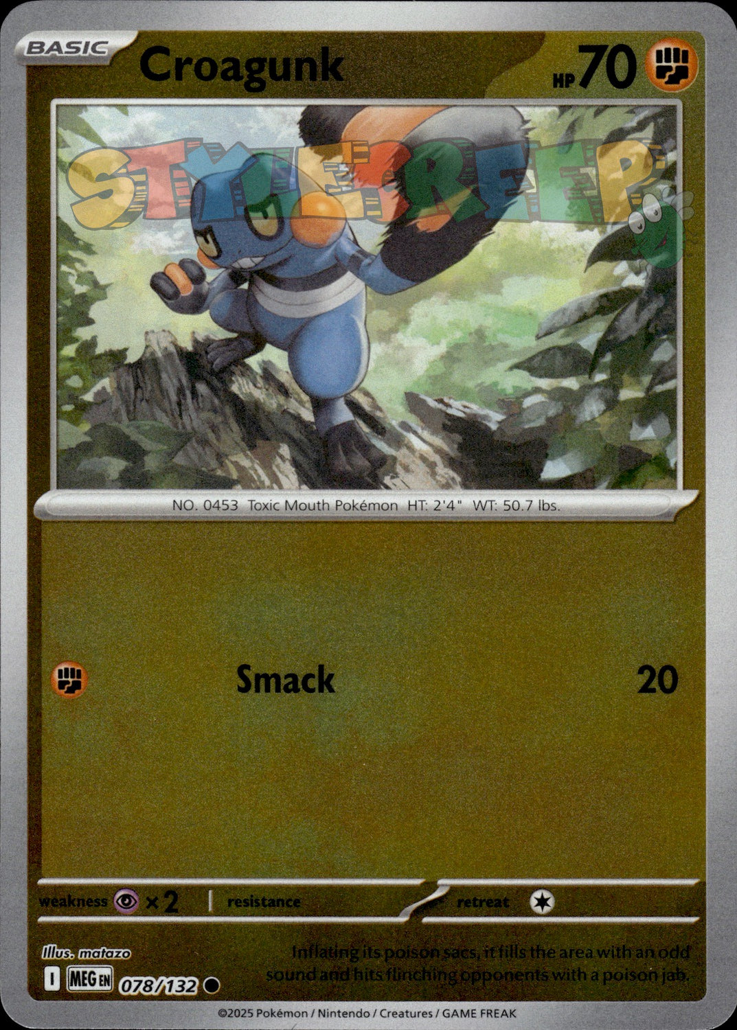 Pokemon TCG Mega Evolution Holo & Reverse Holo Cards - Select Your Card