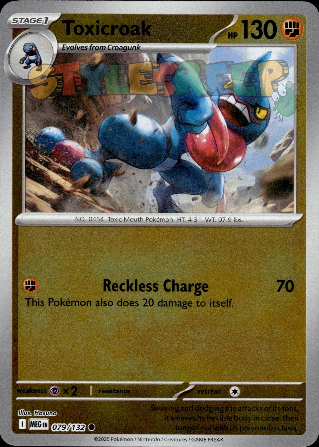 Pokemon TCG Mega Evolution Holo & Reverse Holo Cards - Select Your Card