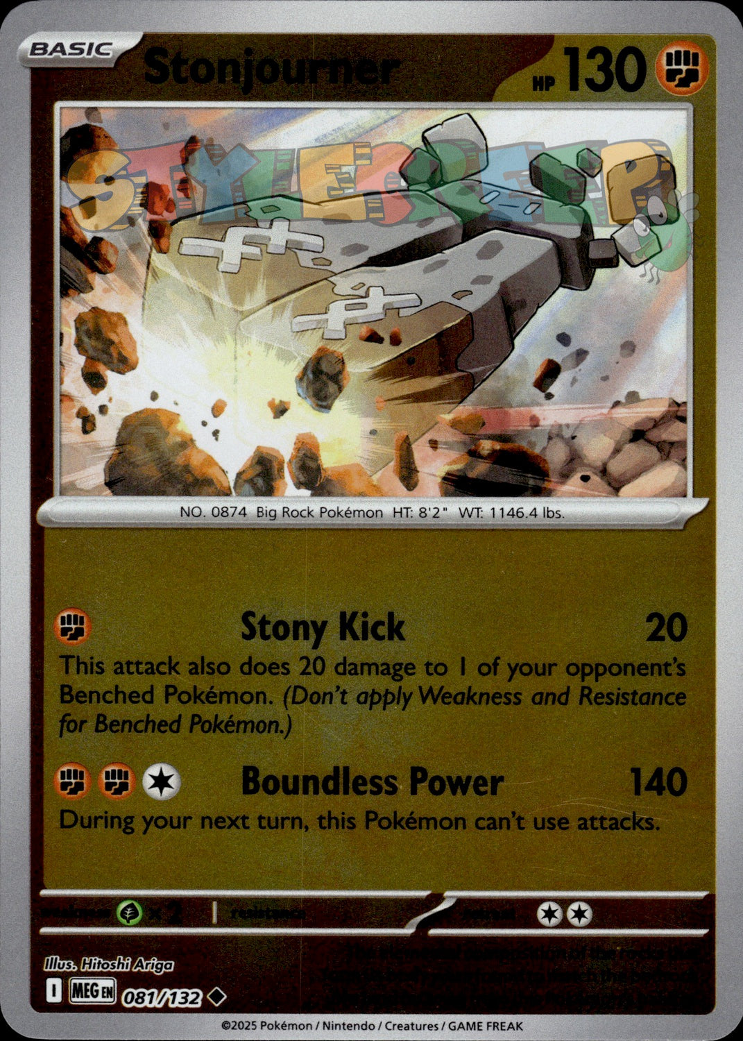 Pokemon TCG Mega Evolution Holo & Reverse Holo Cards - Select Your Card