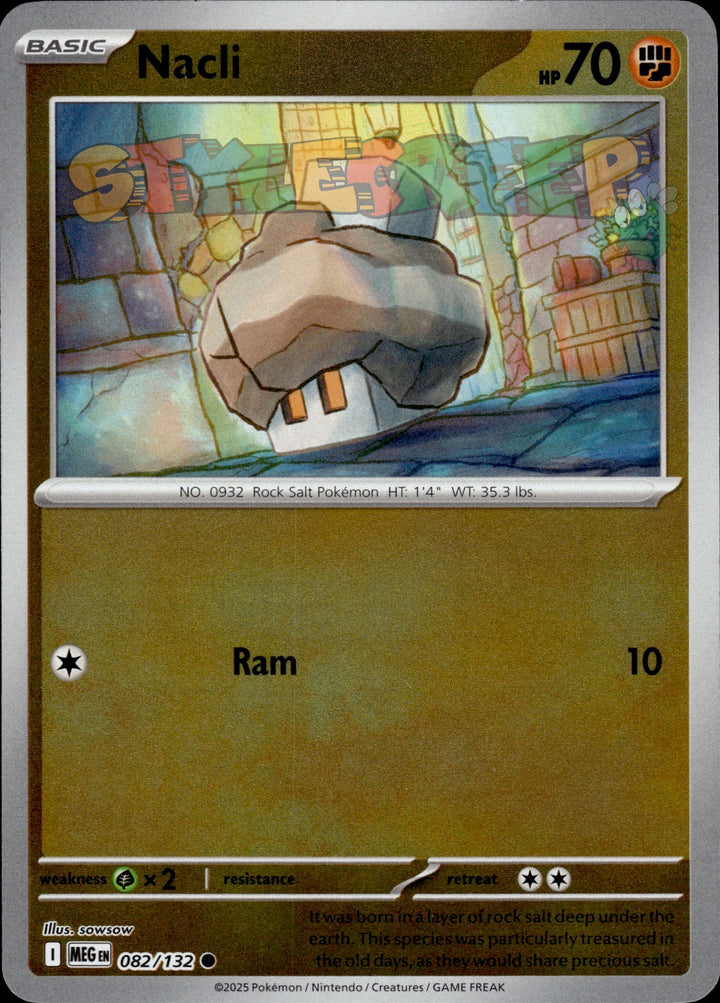 Pokemon TCG Mega Evolution Holo & Reverse Holo Cards - Select Your Card