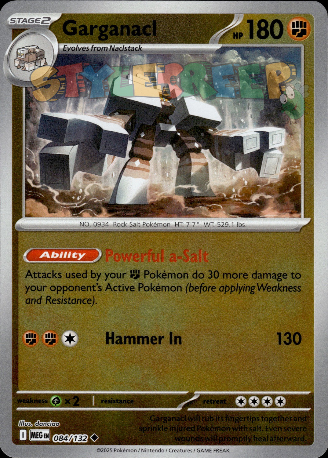 Pokemon TCG Mega Evolution Holo & Reverse Holo Cards - Select Your Card