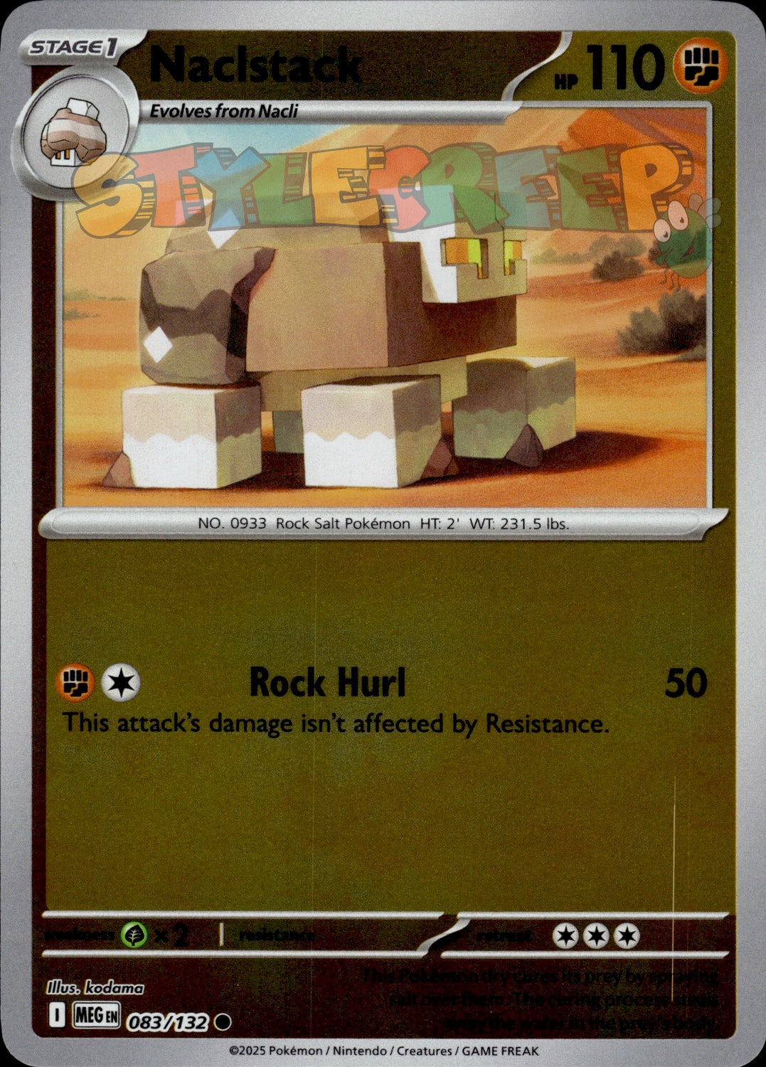 Pokemon TCG Mega Evolution Holo & Reverse Holo Cards - Select Your Card