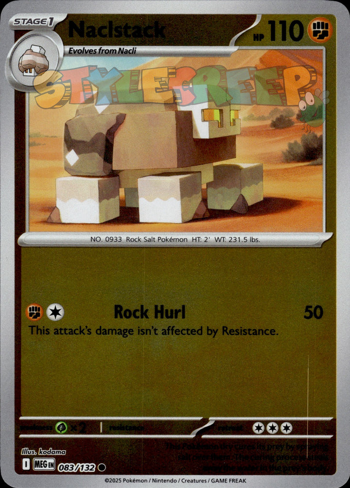 Pokemon TCG Mega Evolution Holo & Reverse Holo Cards - Select Your Card