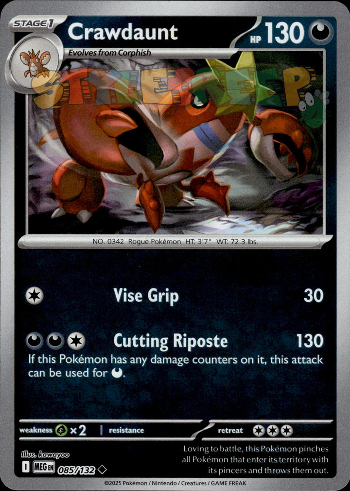 Pokemon TCG Mega Evolution Holo & Reverse Holo Cards - Select Your Card