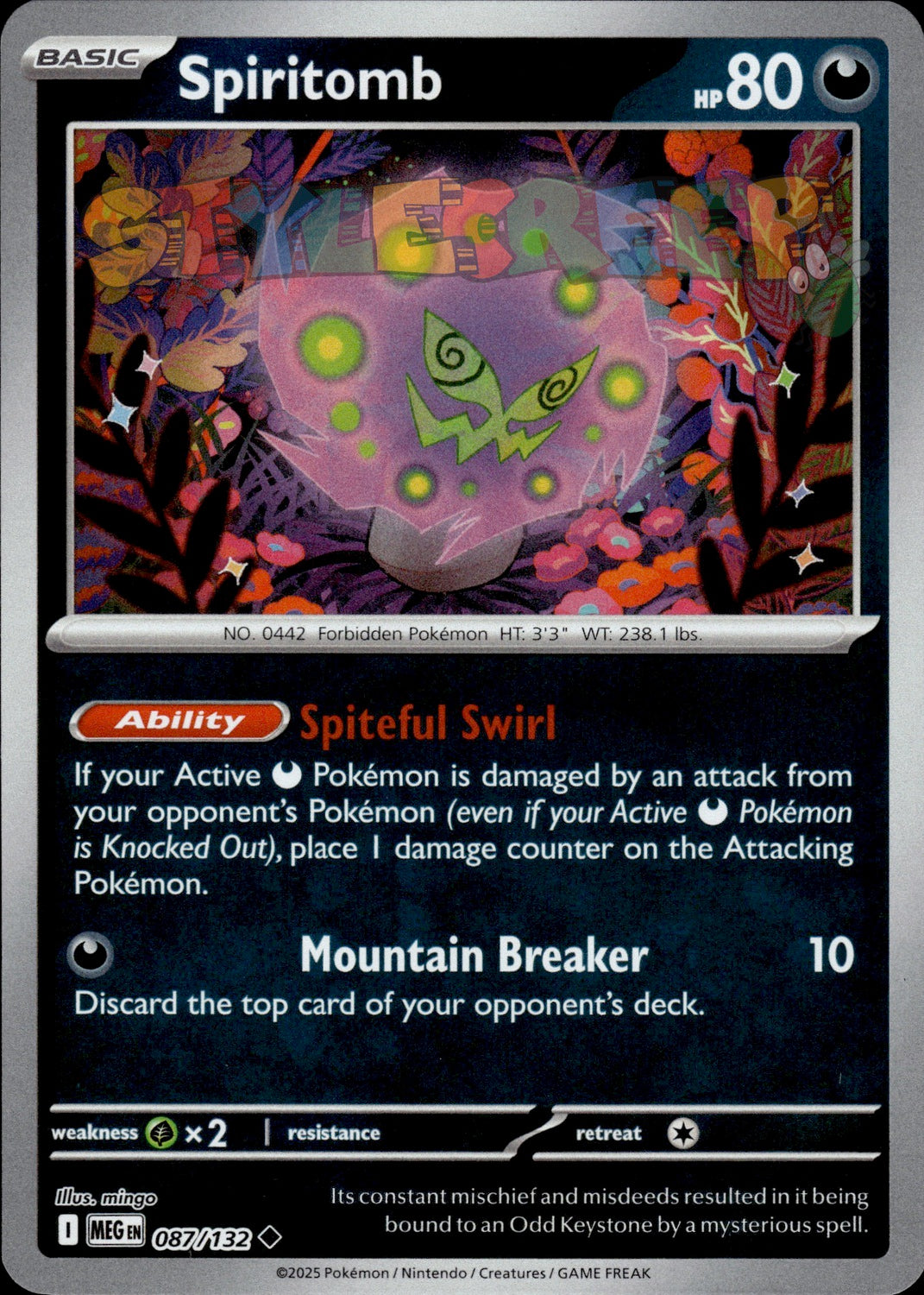 Pokemon TCG Mega Evolution Holo & Reverse Holo Cards - Select Your Card