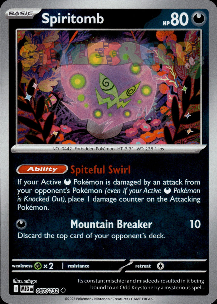 Pokemon TCG Mega Evolution Holo & Reverse Holo Cards - Select Your Card