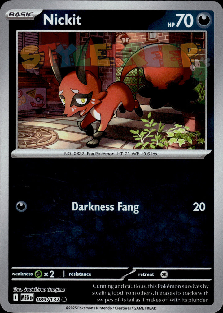 Pokemon TCG Mega Evolution Holo & Reverse Holo Cards - Select Your Card