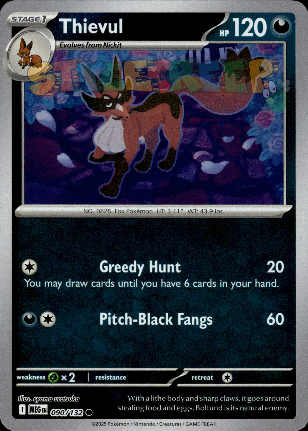 Pokemon TCG Mega Evolution Holo & Reverse Holo Cards - Select Your Card