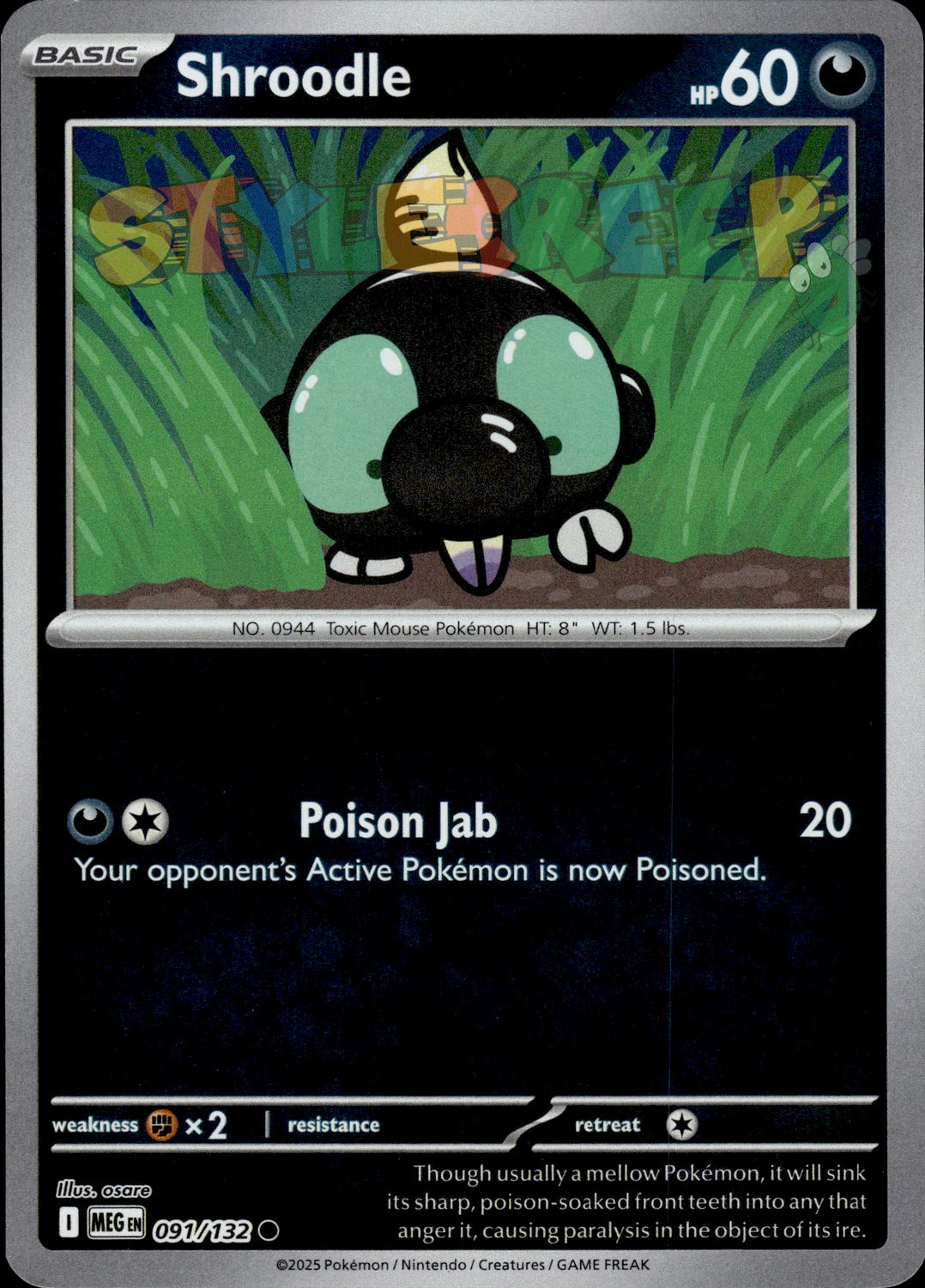 Pokemon TCG Mega Evolution Holo & Reverse Holo Cards - Select Your Card