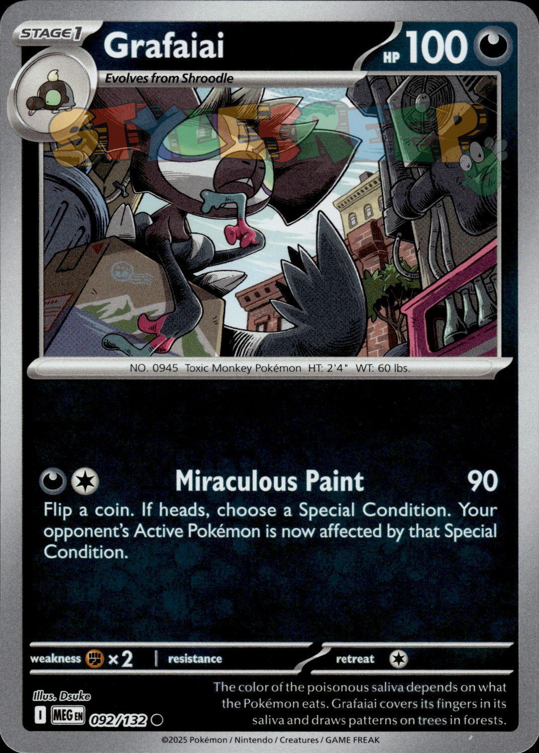 Pokemon TCG Mega Evolution Holo & Reverse Holo Cards - Select Your Card