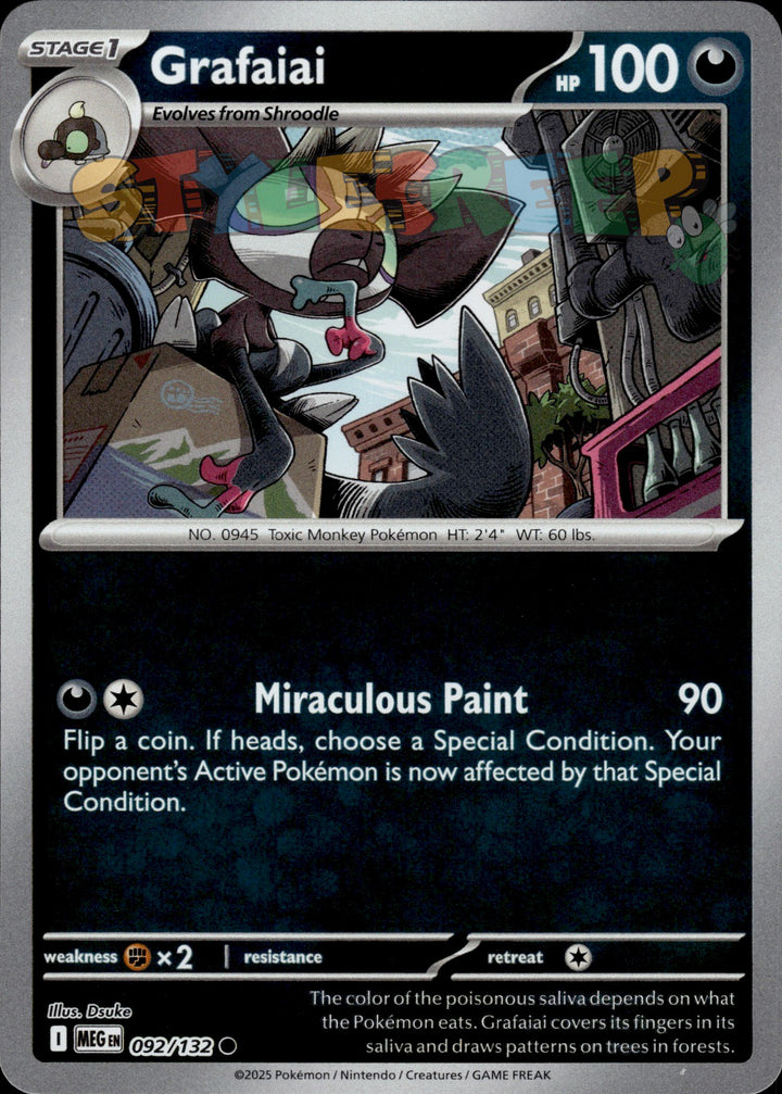 Pokemon TCG Mega Evolution Holo & Reverse Holo Cards - Select Your Card