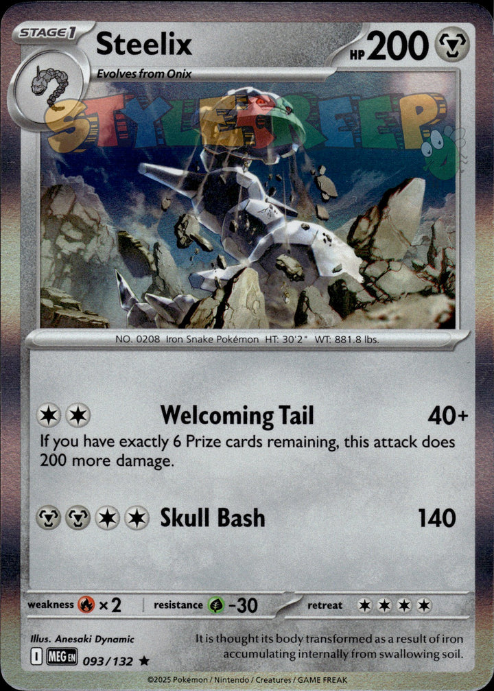 Pokemon TCG Mega Evolution Holo & Reverse Holo Cards - Select Your Card