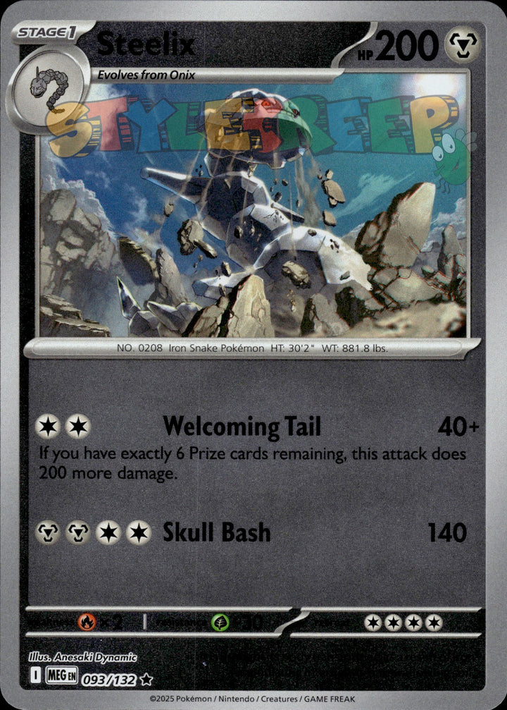 Pokemon TCG Mega Evolution Holo & Reverse Holo Cards - Select Your Card