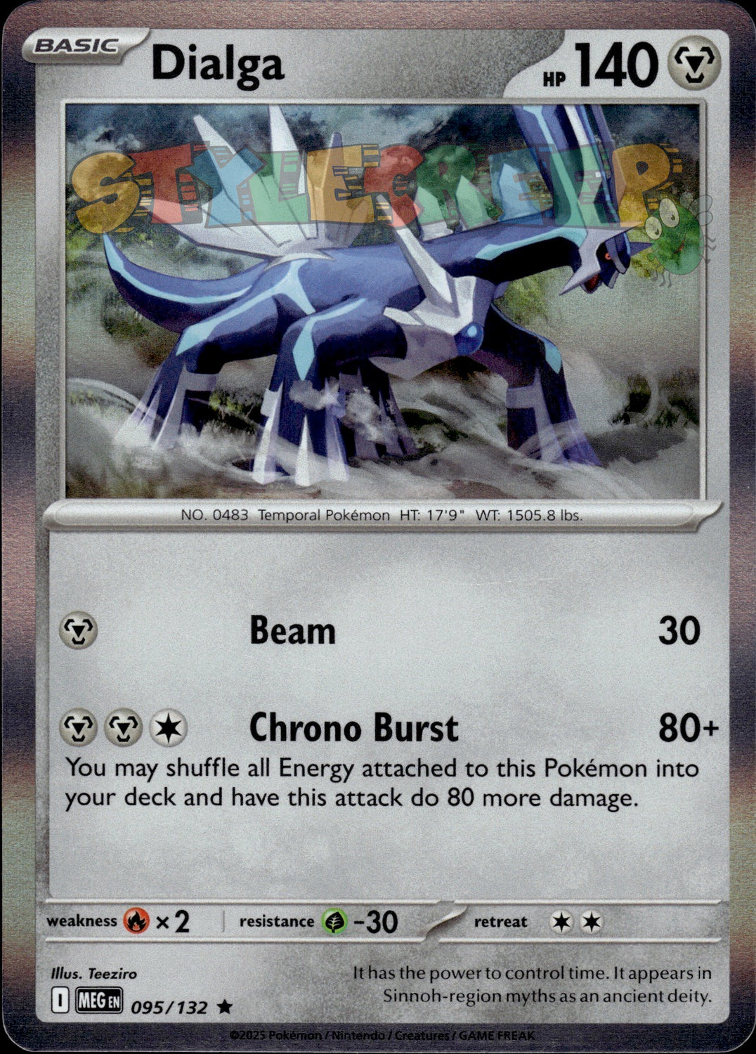 Pokemon TCG Mega Evolution Holo & Reverse Holo Cards - Select Your Card