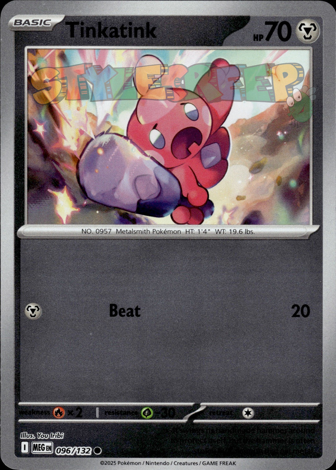 Pokemon TCG Mega Evolution Holo & Reverse Holo Cards - Select Your Card