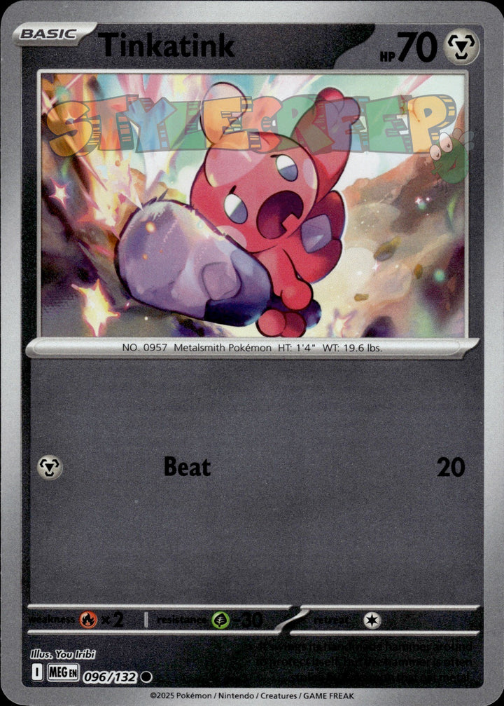 Pokemon TCG Mega Evolution Holo & Reverse Holo Cards - Select Your Card