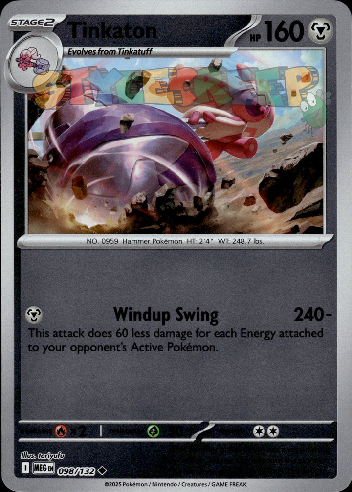 Pokemon TCG Mega Evolution Holo & Reverse Holo Cards - Select Your Card