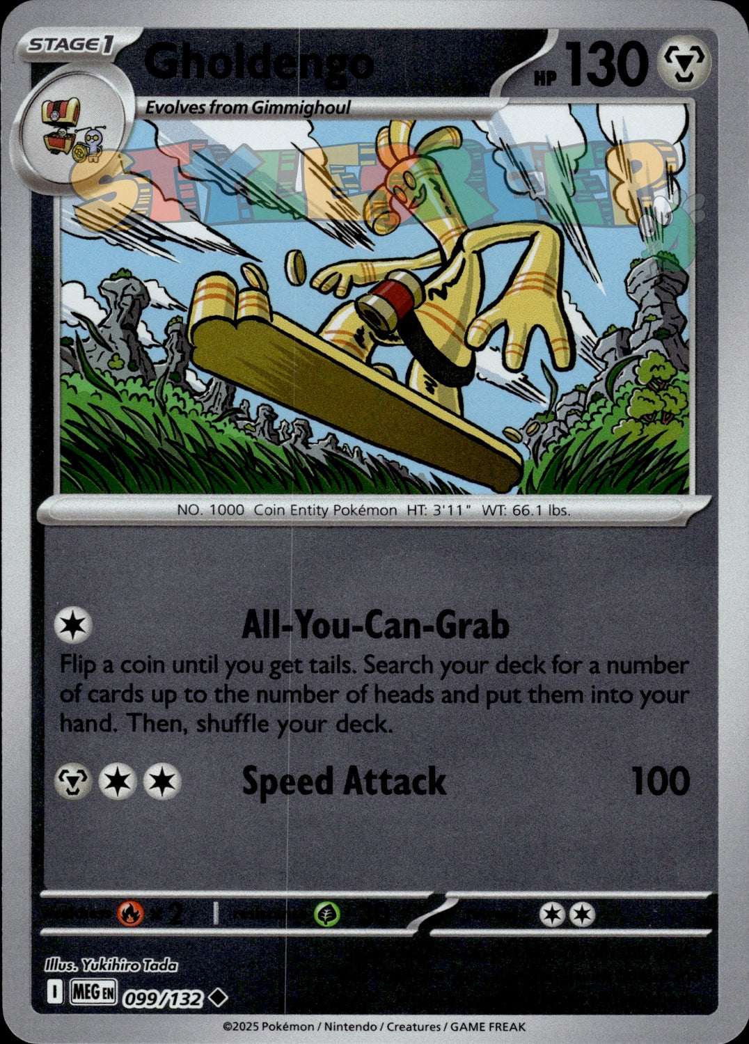 Pokemon TCG Mega Evolution Holo & Reverse Holo Cards - Select Your Card