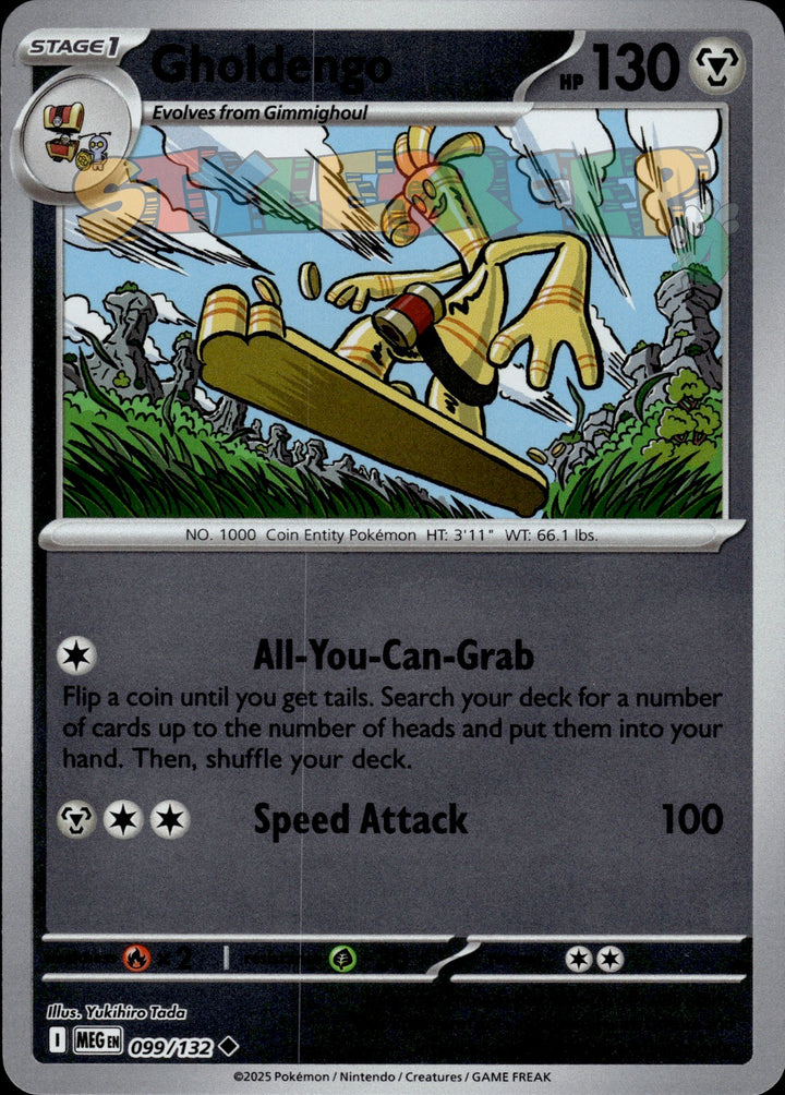 Pokemon TCG Mega Evolution Holo & Reverse Holo Cards - Select Your Card