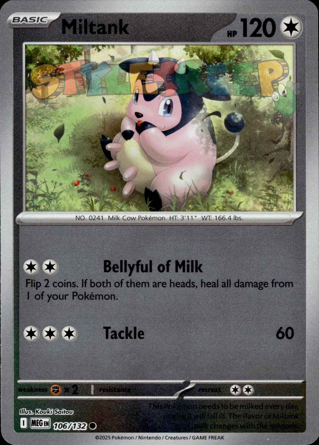 Pokemon TCG Mega Evolution Holo & Reverse Holo Cards - Select Your Card