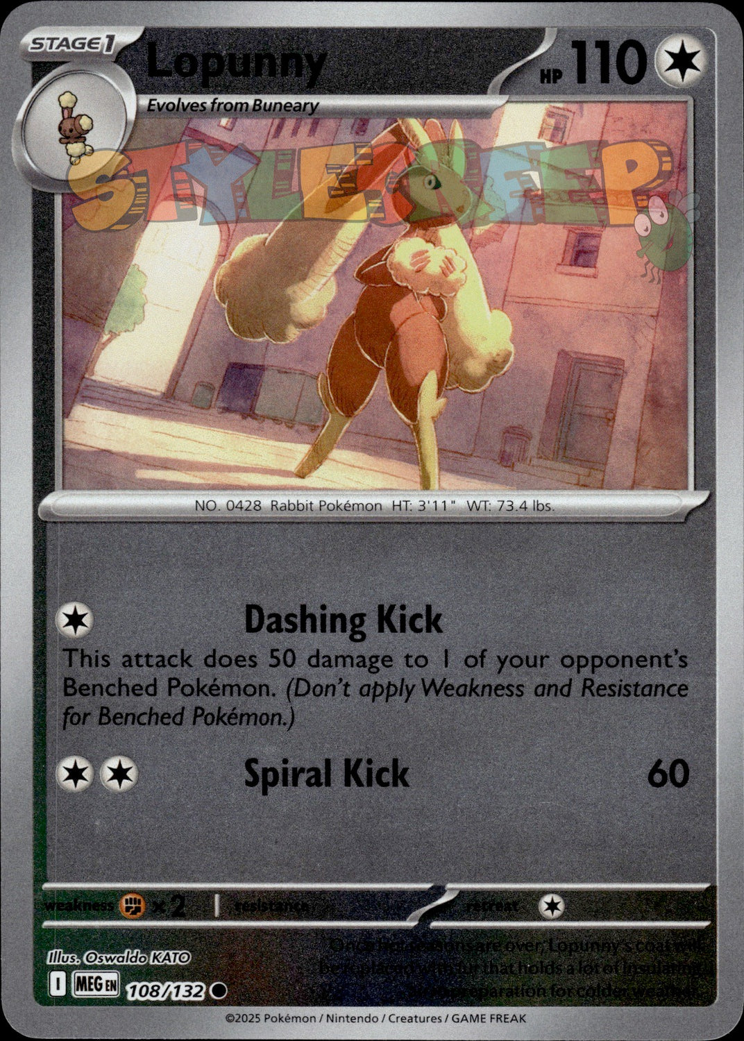 Pokemon TCG Mega Evolution Holo & Reverse Holo Cards - Select Your Card