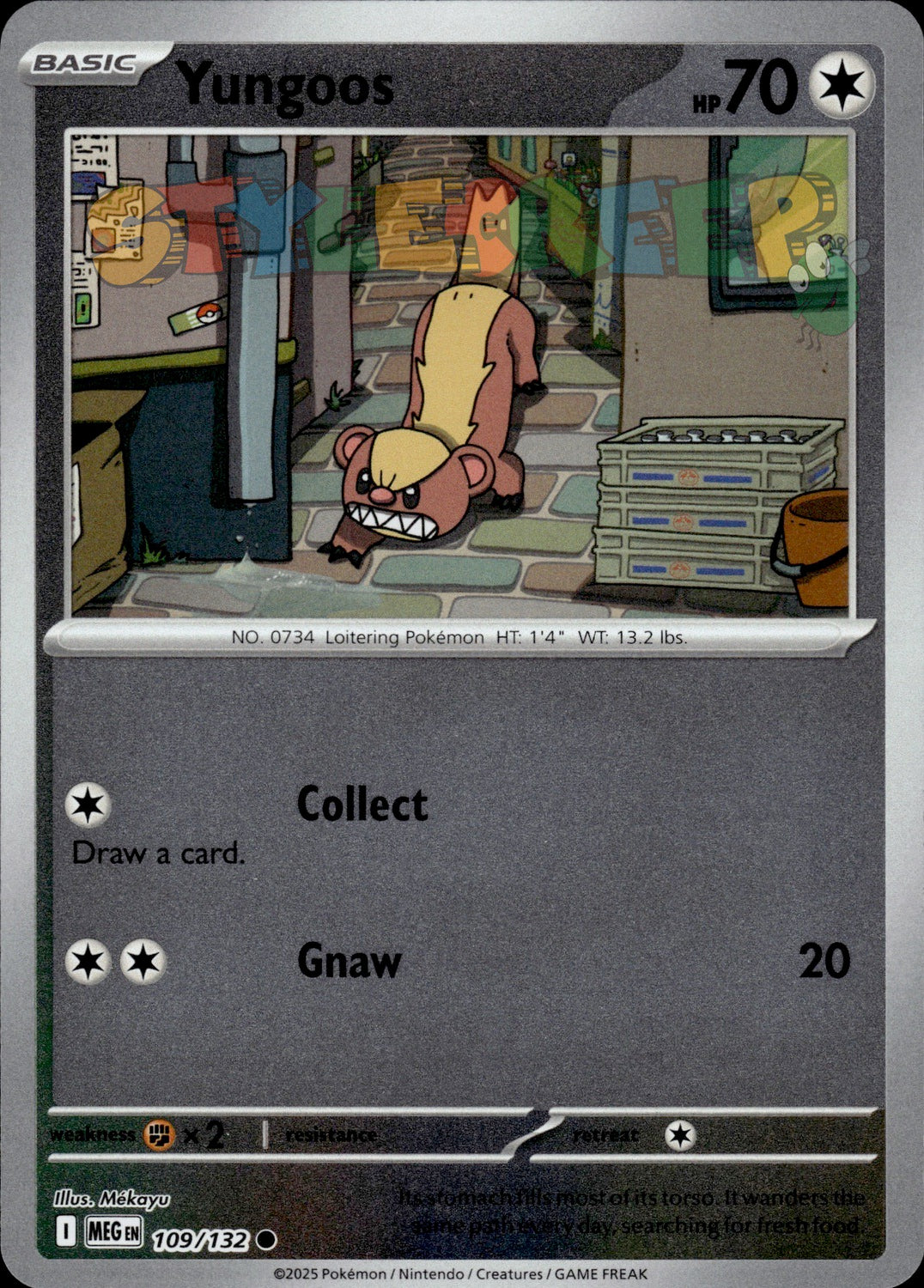 Pokemon TCG Mega Evolution Holo & Reverse Holo Cards - Select Your Card