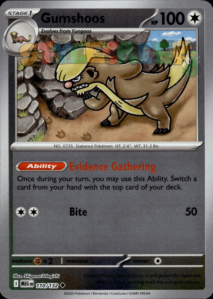 Pokemon TCG Mega Evolution Holo & Reverse Holo Cards - Select Your Card