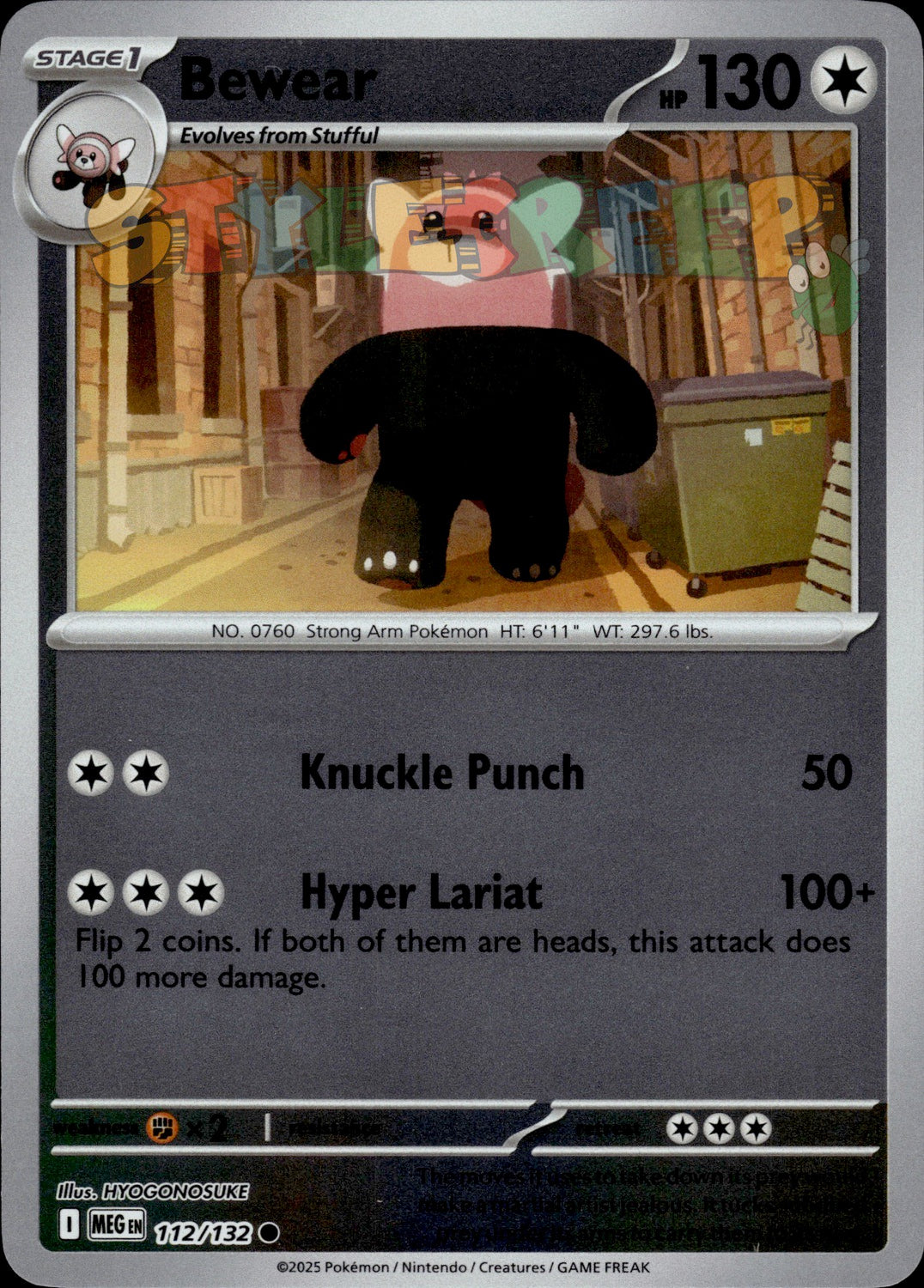 Pokemon TCG Mega Evolution Holo & Reverse Holo Cards - Select Your Card