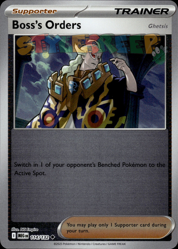 Pokemon TCG Mega Evolution Holo & Reverse Holo Cards - Select Your Card