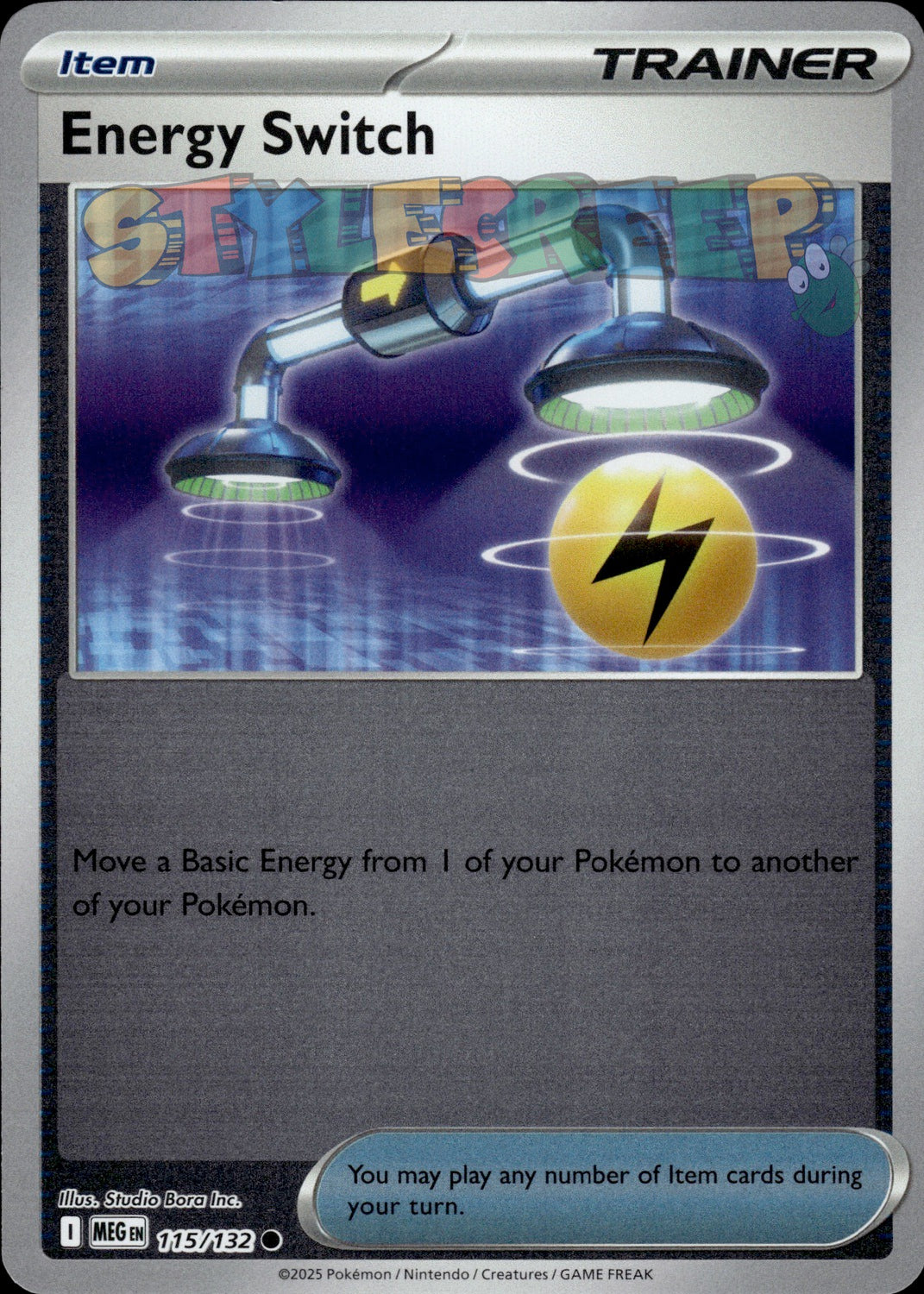 Pokemon TCG Mega Evolution Holo & Reverse Holo Cards - Select Your Card