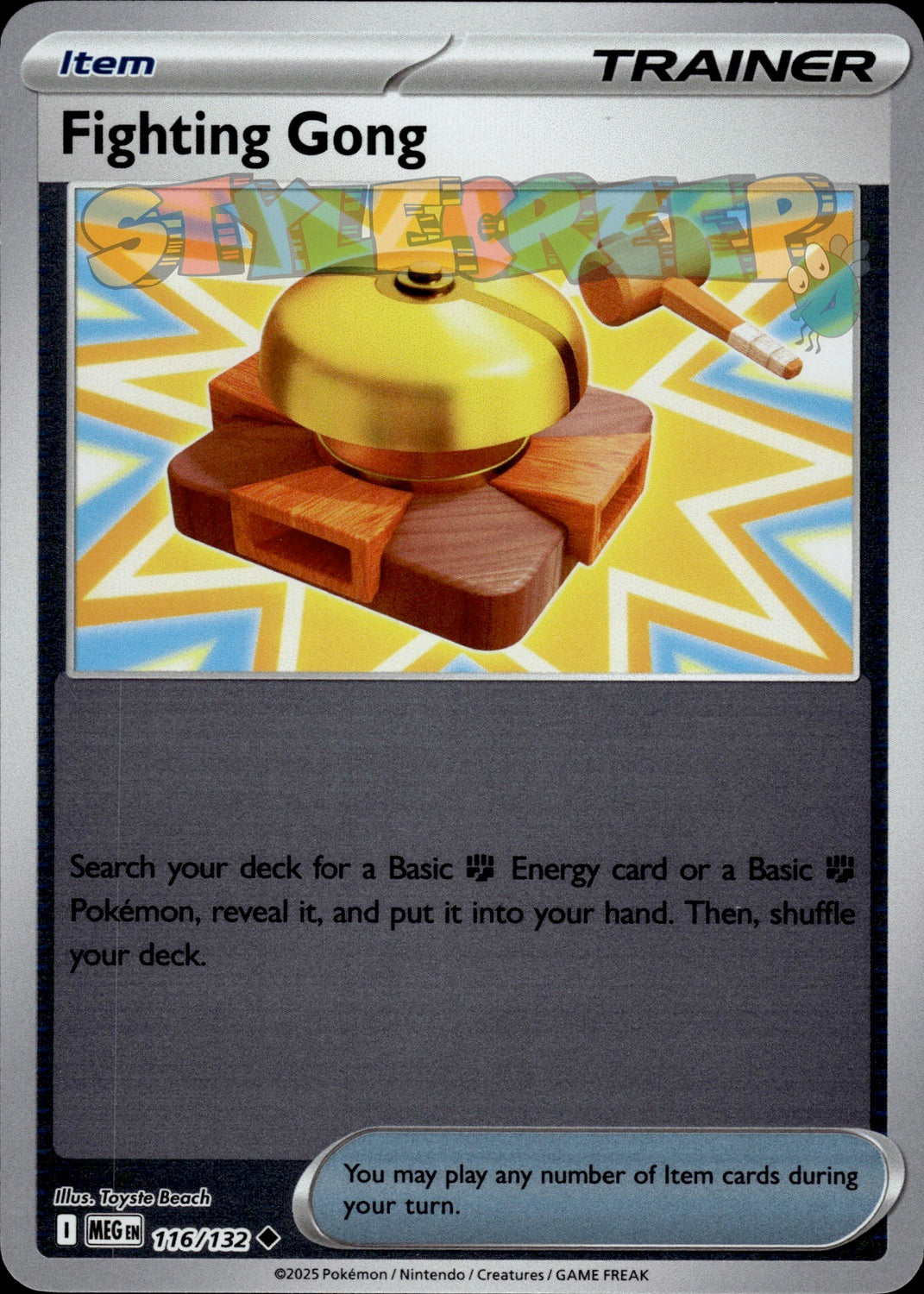 Pokemon TCG Mega Evolution Holo & Reverse Holo Cards - Select Your Card