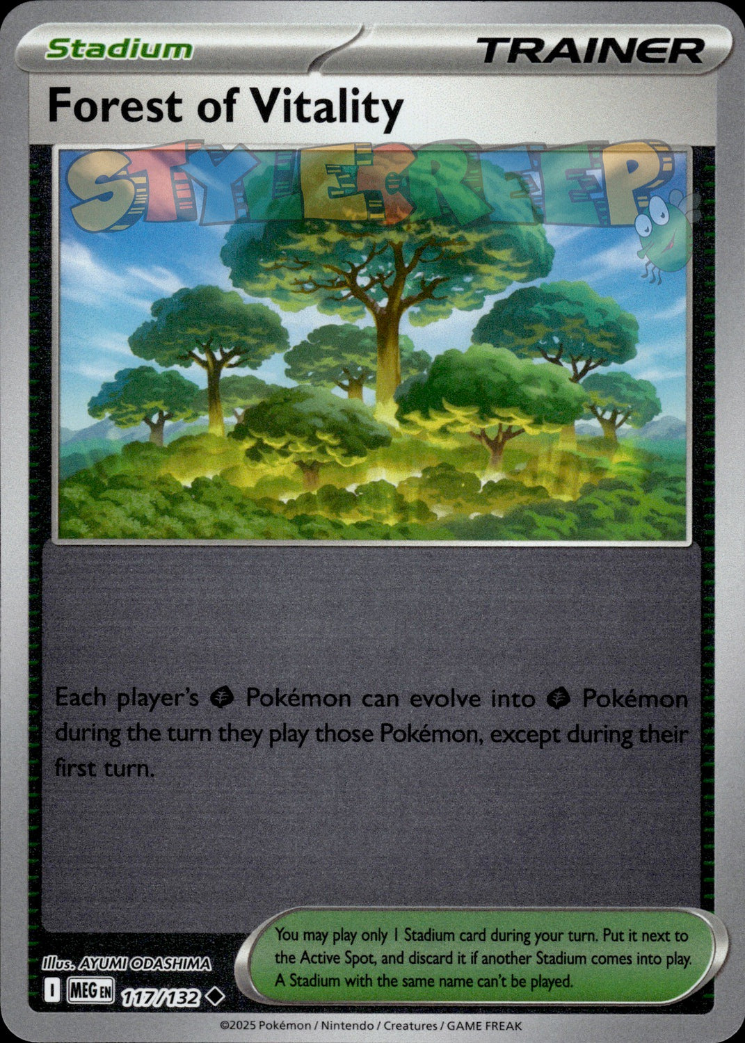 Pokemon TCG Mega Evolution Holo & Reverse Holo Cards - Select Your Card