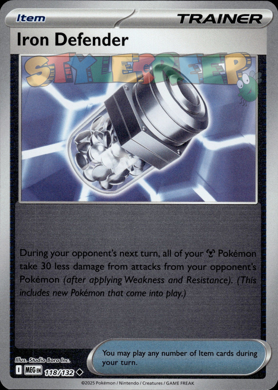 Pokemon TCG Mega Evolution Holo & Reverse Holo Cards - Select Your Card